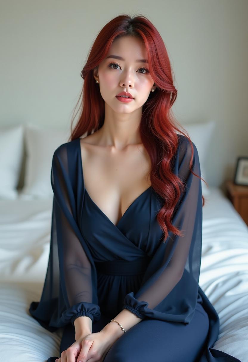 静谧湖畔的夜莺